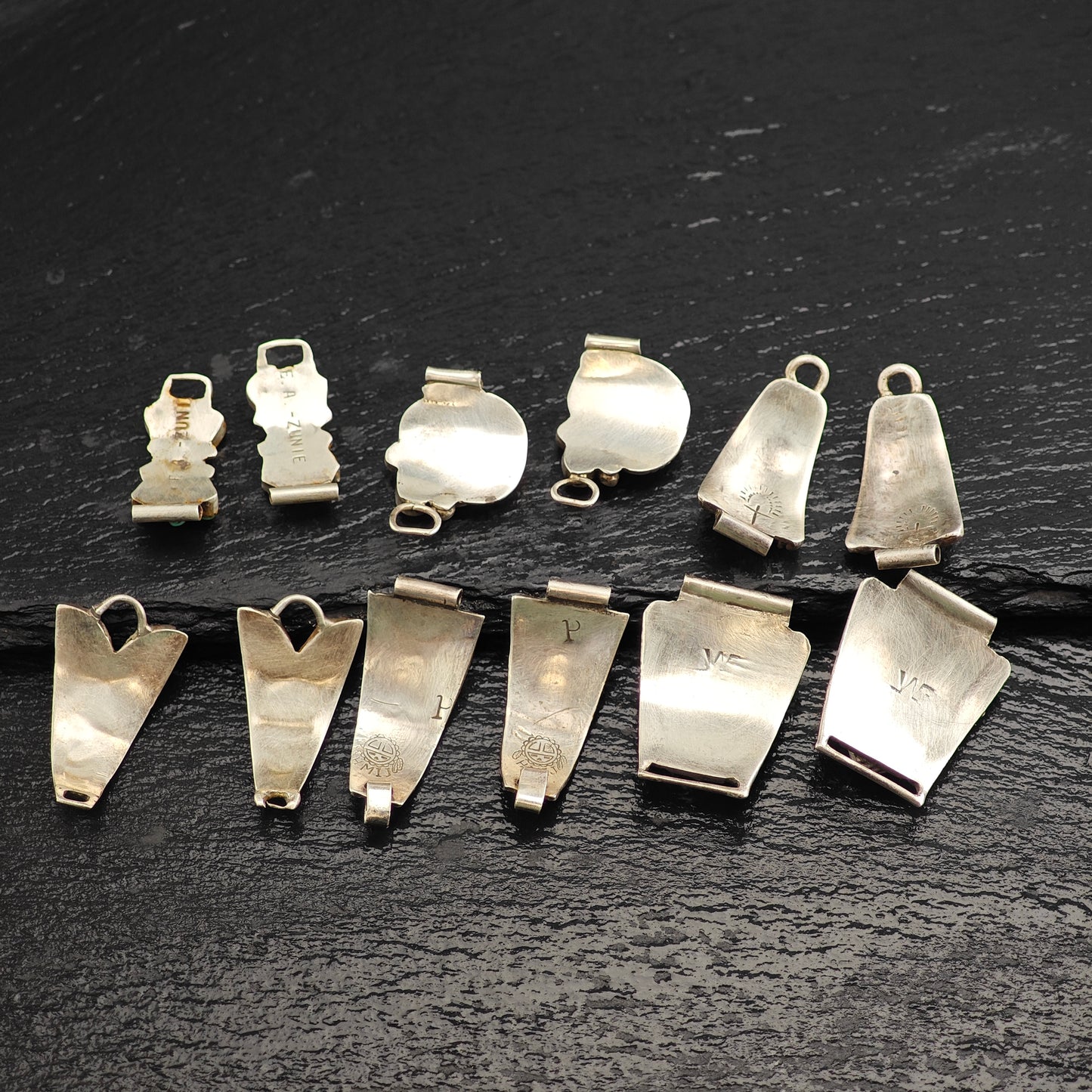 Choice of Native American, Sterling Silver Watch Extender Tips MISC0370