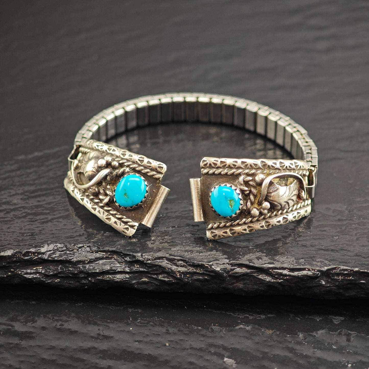 Choice of Native American, Sterling Silver Watch Extenders MISC0369