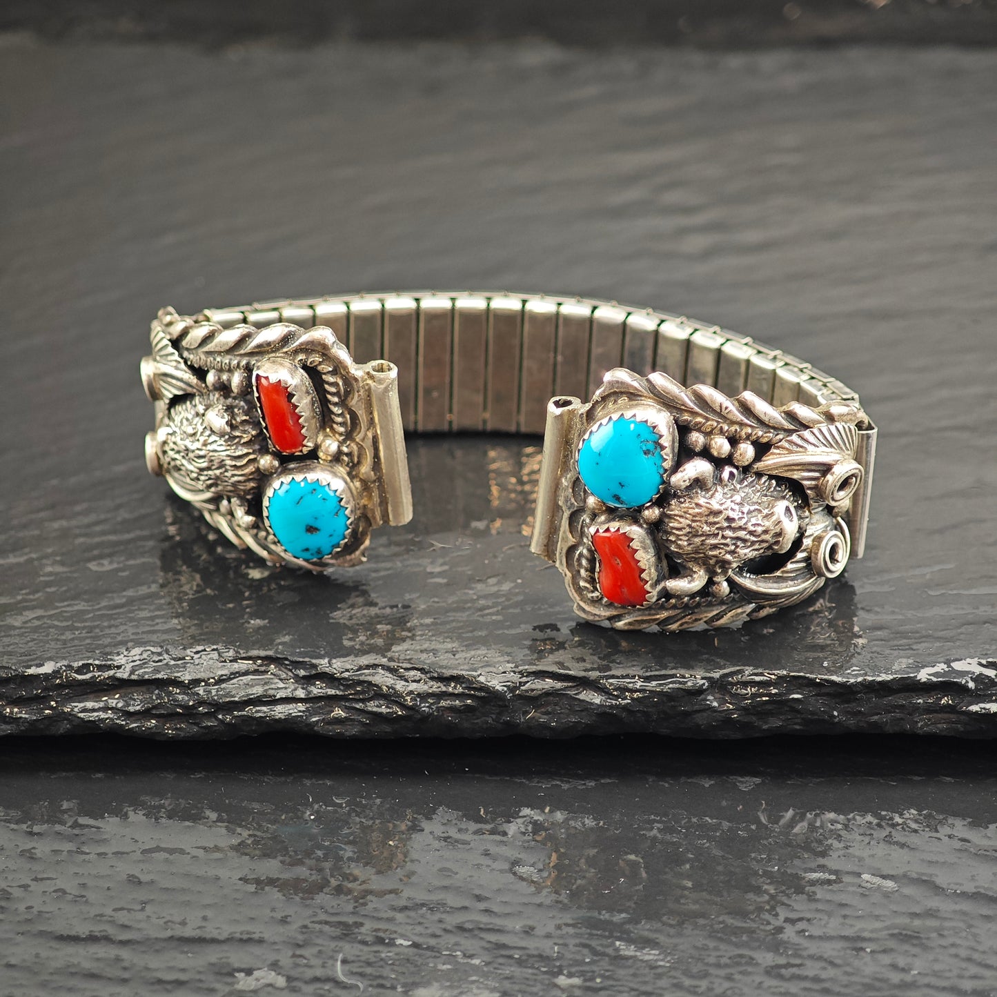 Choice of Native American, Sterling Silver Watch Extenders MISC0369