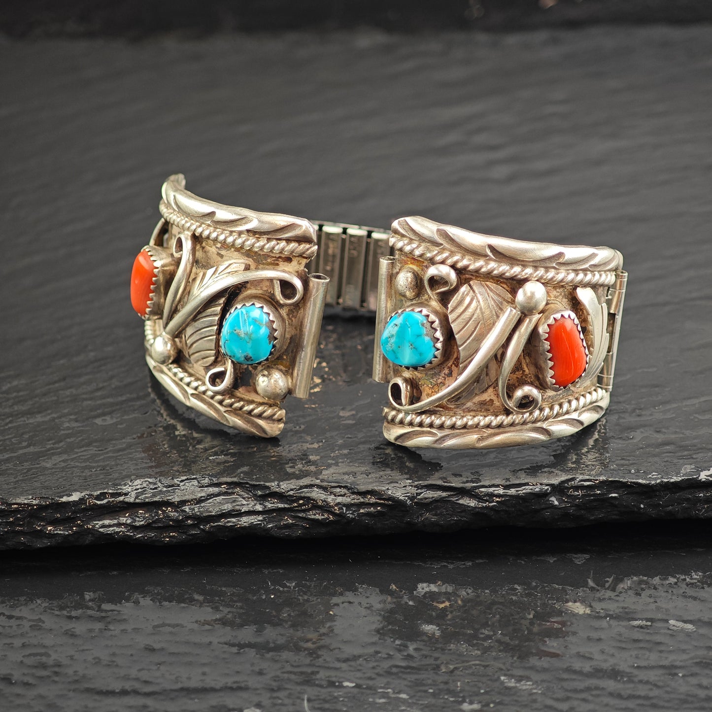 Choice of Native American, Sterling Silver Watch Extenders MISC0369