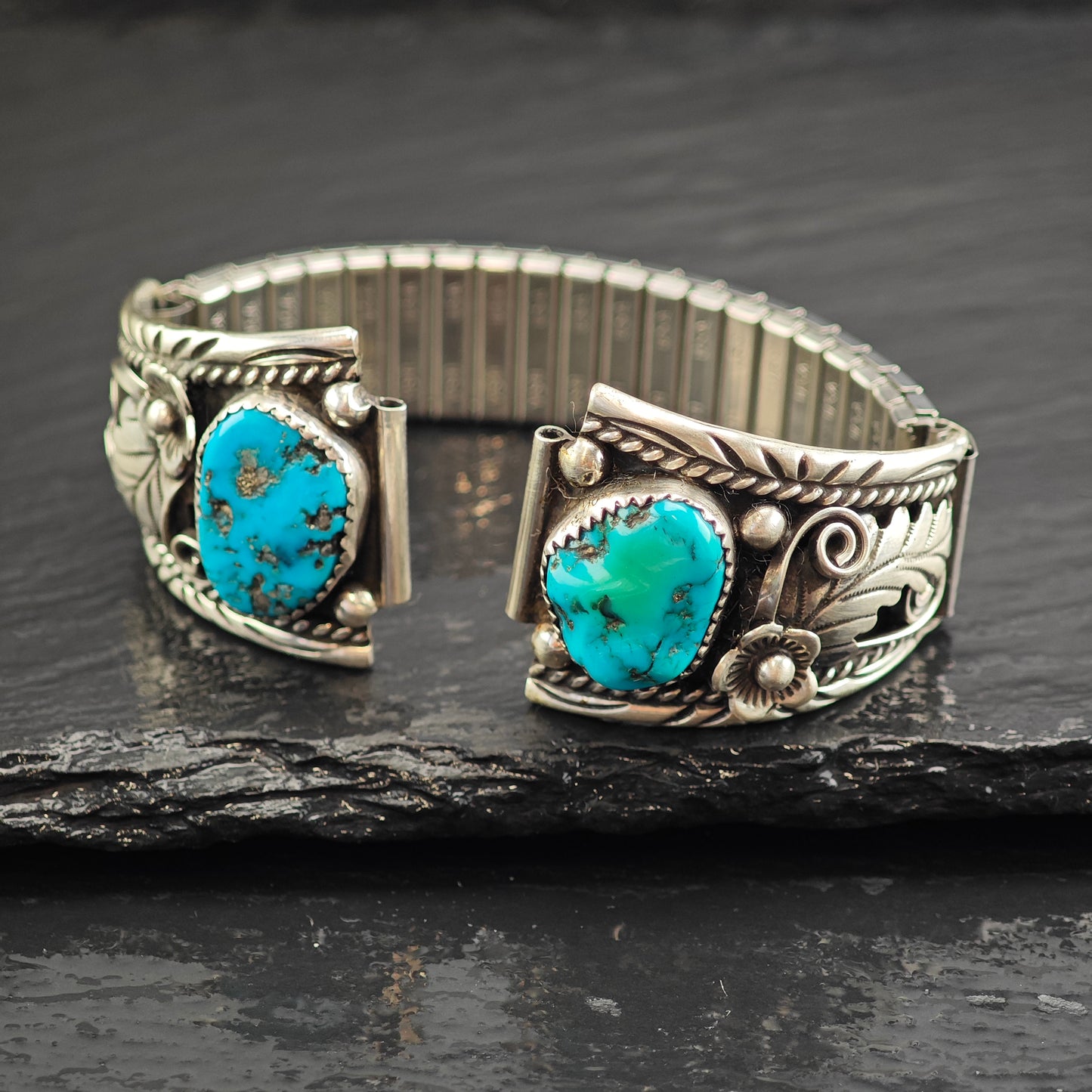 Choice of Native American, Sterling Silver Watch Extenders MISC0369