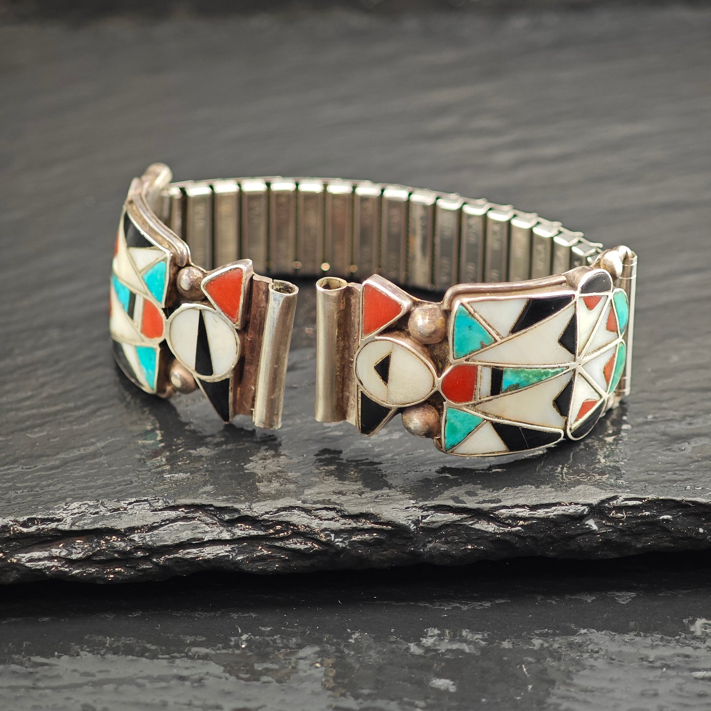 Choice of Native American, Sterling Silver Watch Extenders MISC0369