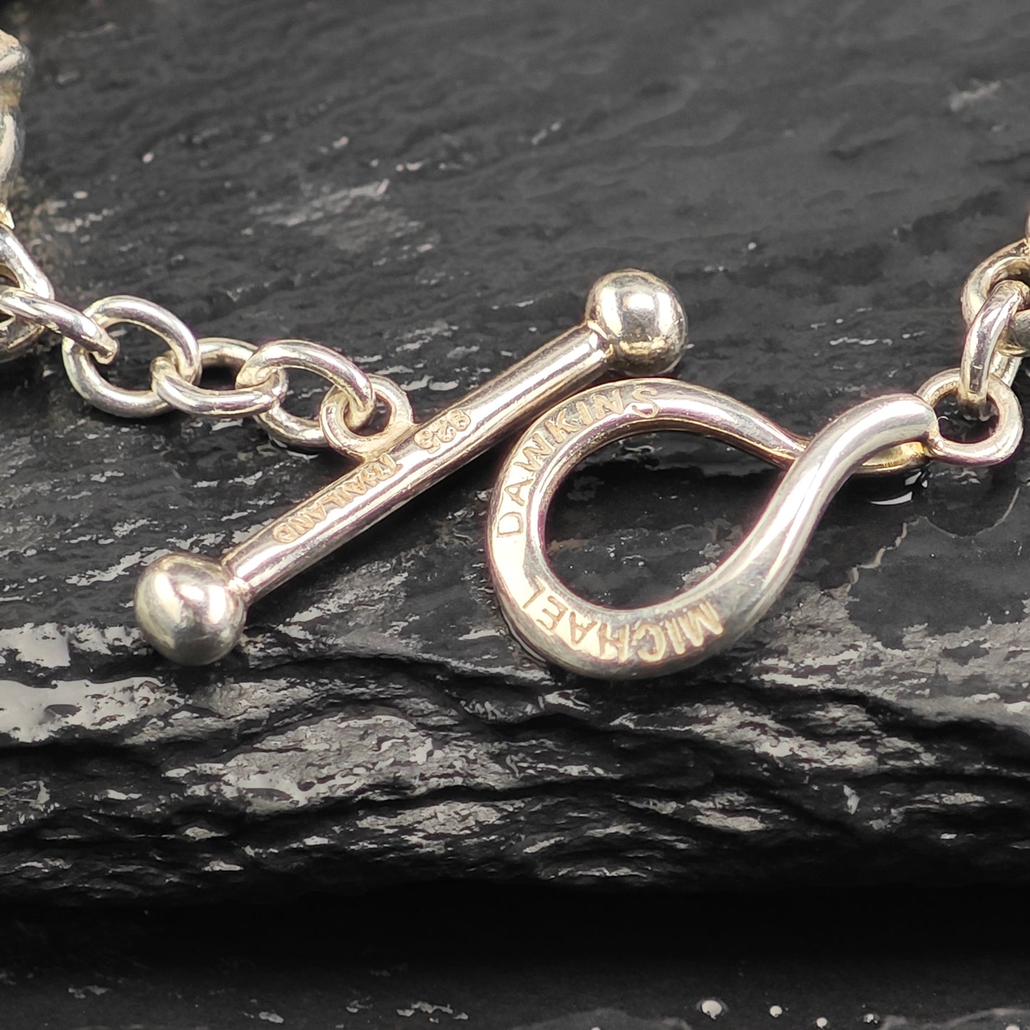 Michael Dawkins Multi-strand Bracelet Sterling Silver 6 1/2" BR3106Dor
