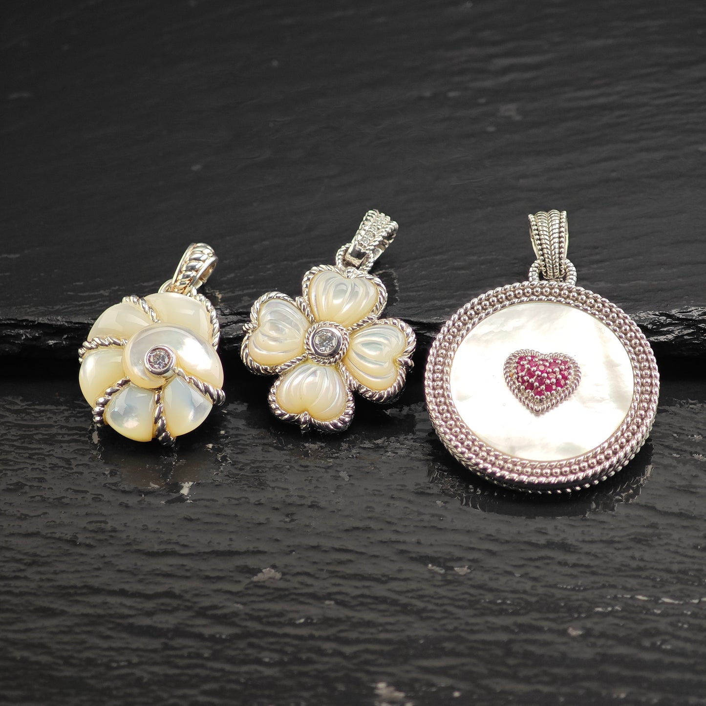 Choice of Judith Ripka Pendants, Sterling Silver P3009