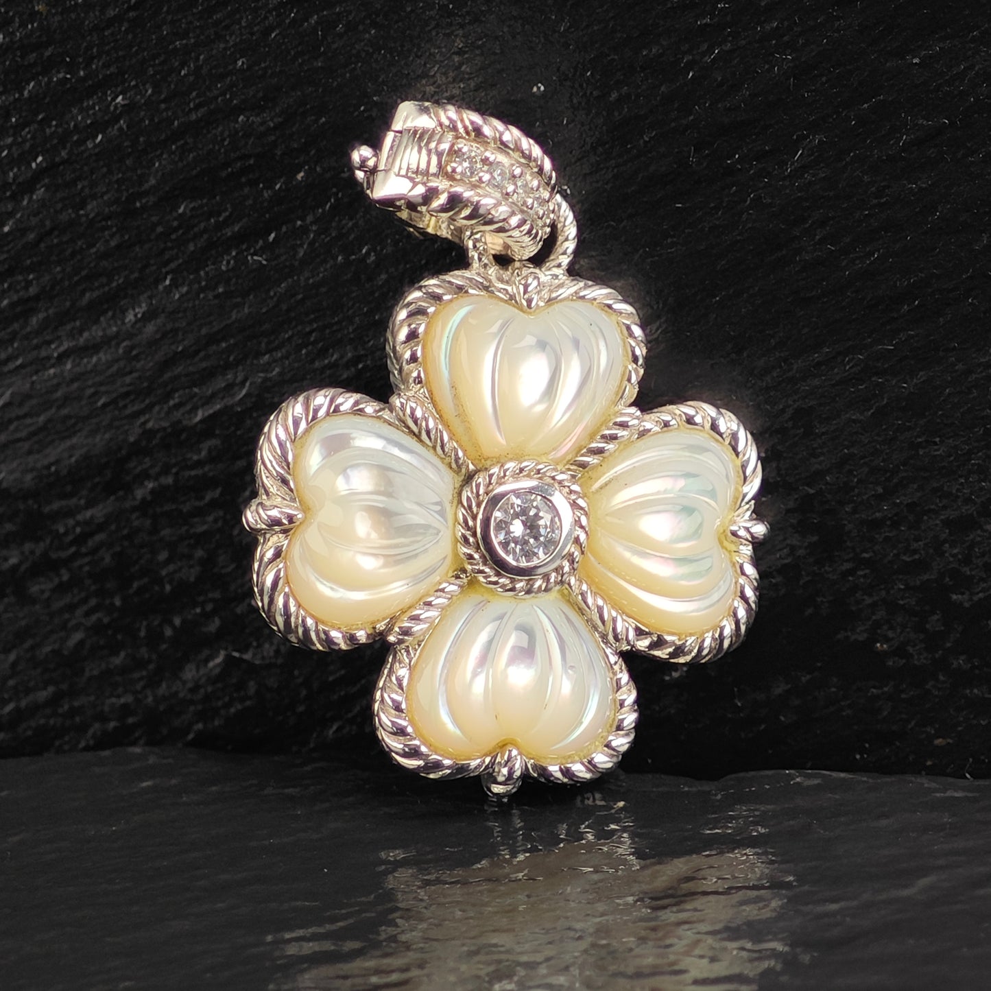Choice of Judith Ripka Pendants, Sterling Silver P3009
