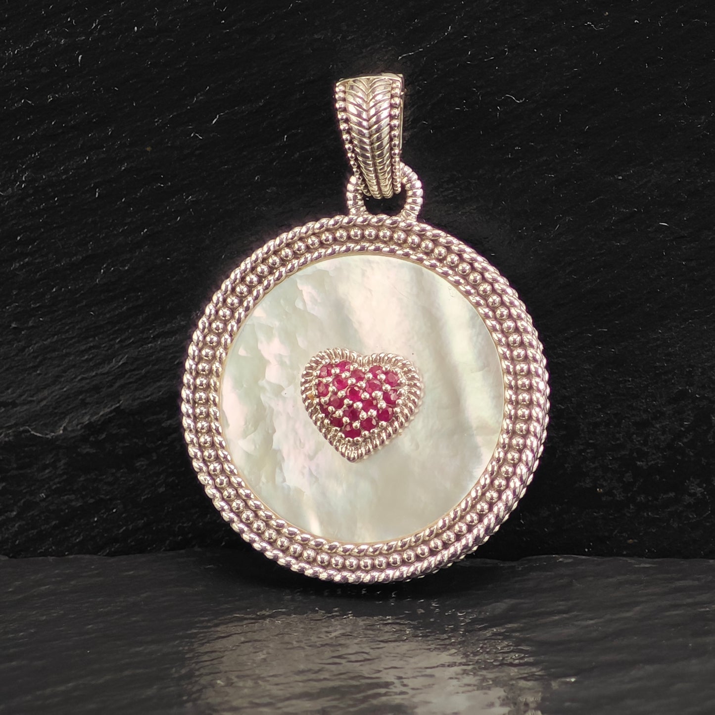 Choice of Judith Ripka Pendants, Sterling Silver P3009