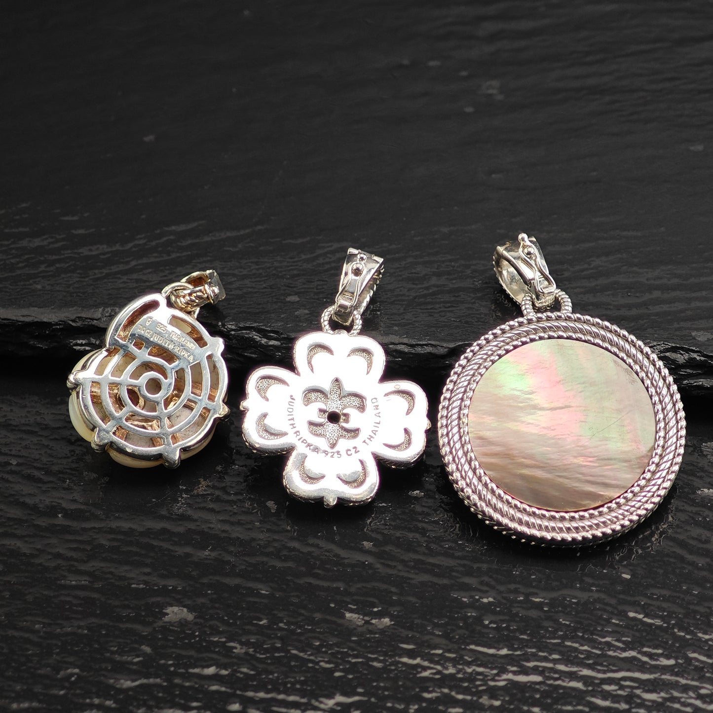 Choice of Judith Ripka Pendants, Sterling Silver P3009