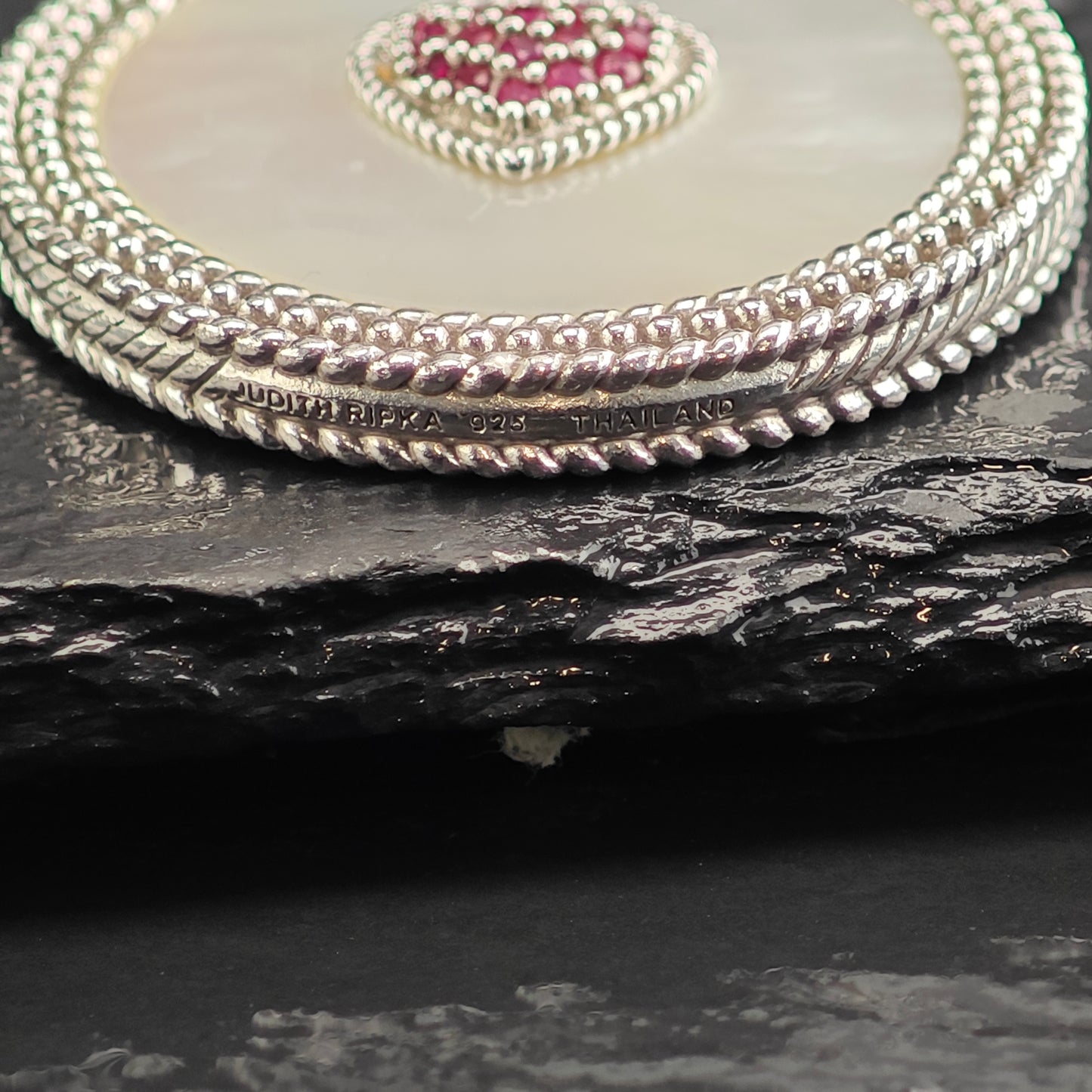 Choice of Judith Ripka Pendants, Sterling Silver P3009