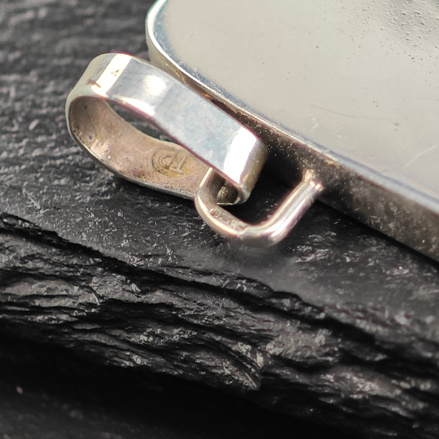 Choice of Resin Inlay Sterling Silver Pendants P3014