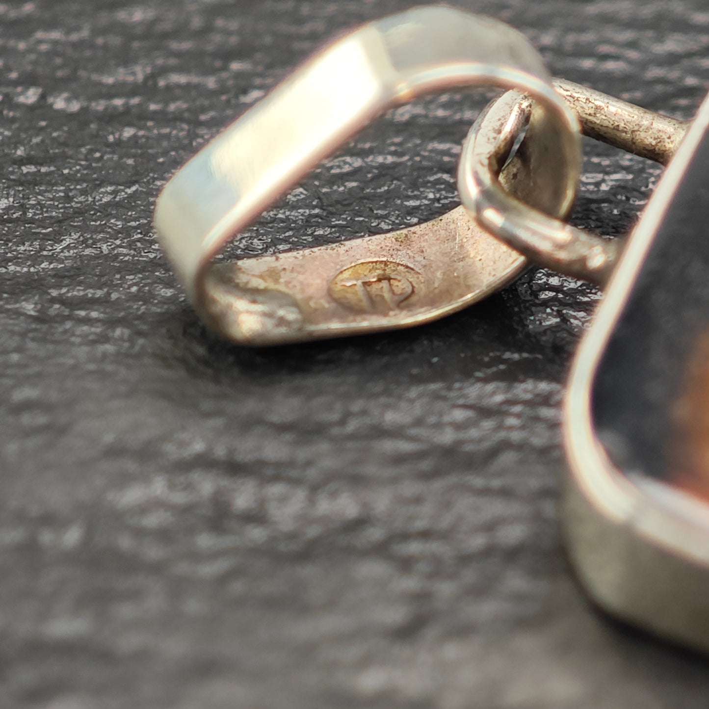 Choice of Resin Inlay Sterling Silver Pendants P3014