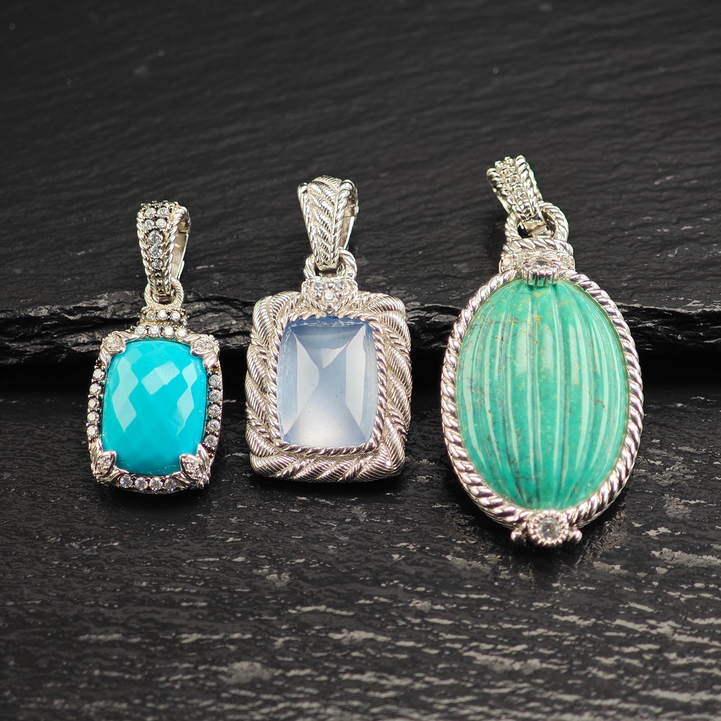 Choice of Judith Ripka Pendants, Sterling Silver P3016