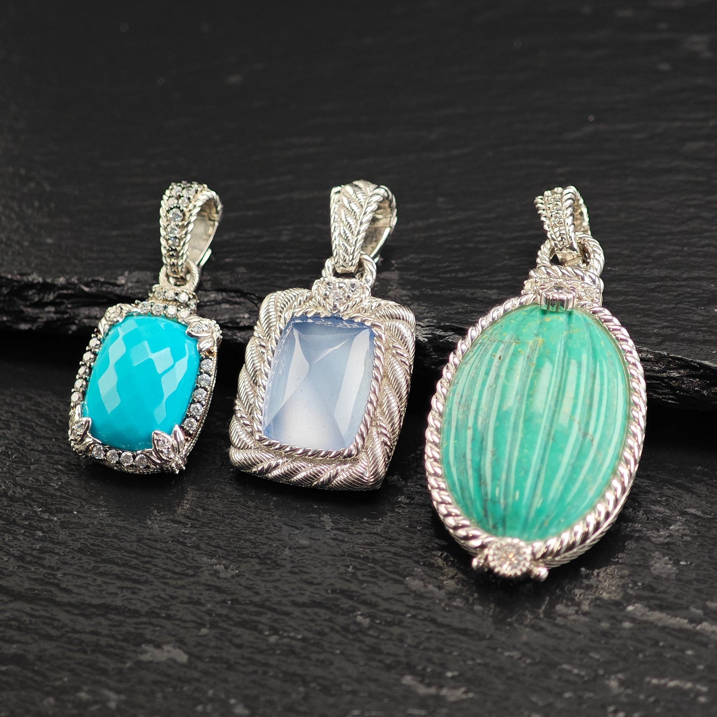 Choice of Judith Ripka Pendants, Sterling Silver P3016