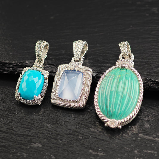 Choice of Judith Ripka Pendants, Sterling Silver P3016