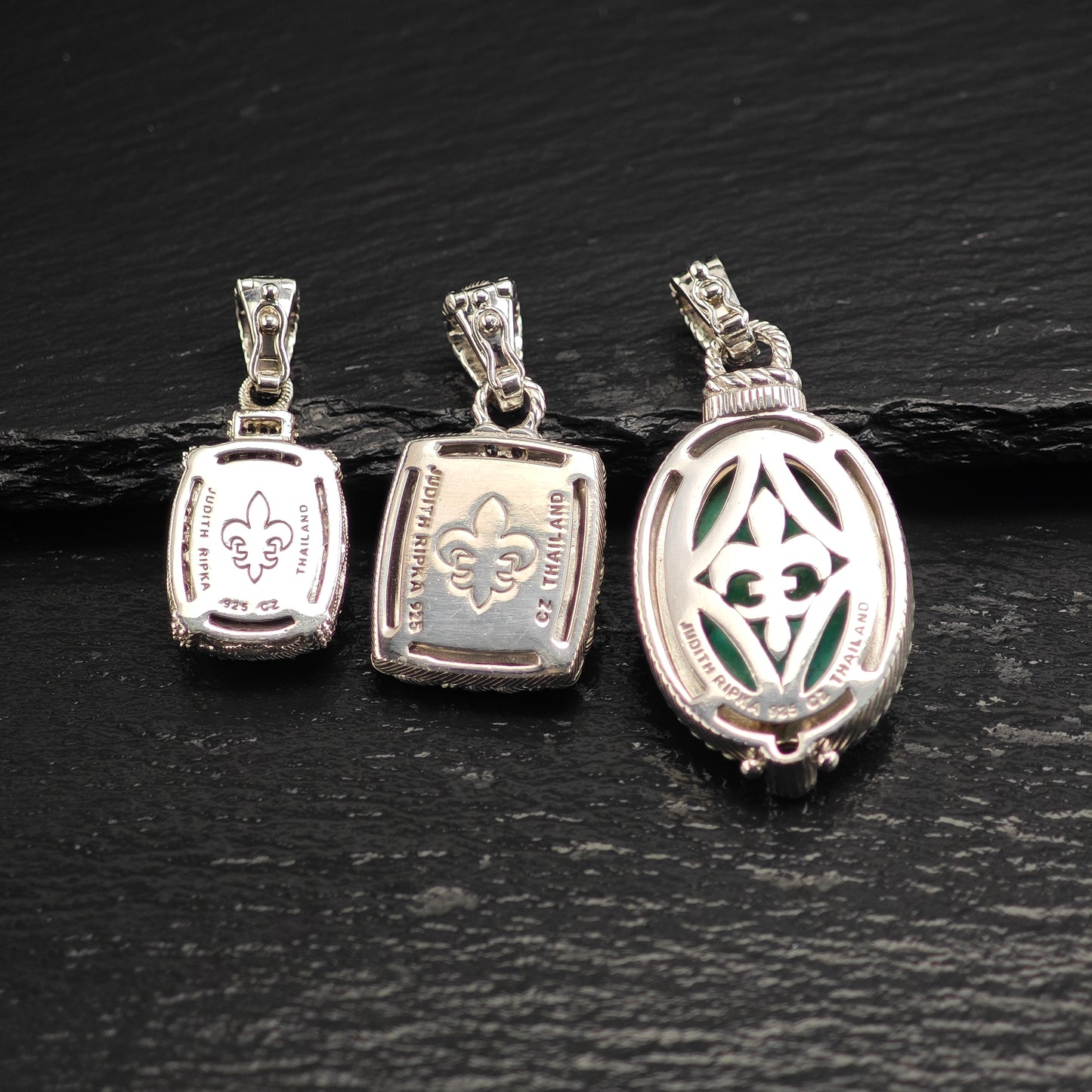 Choice of Judith Ripka Pendants, Sterling Silver P3016