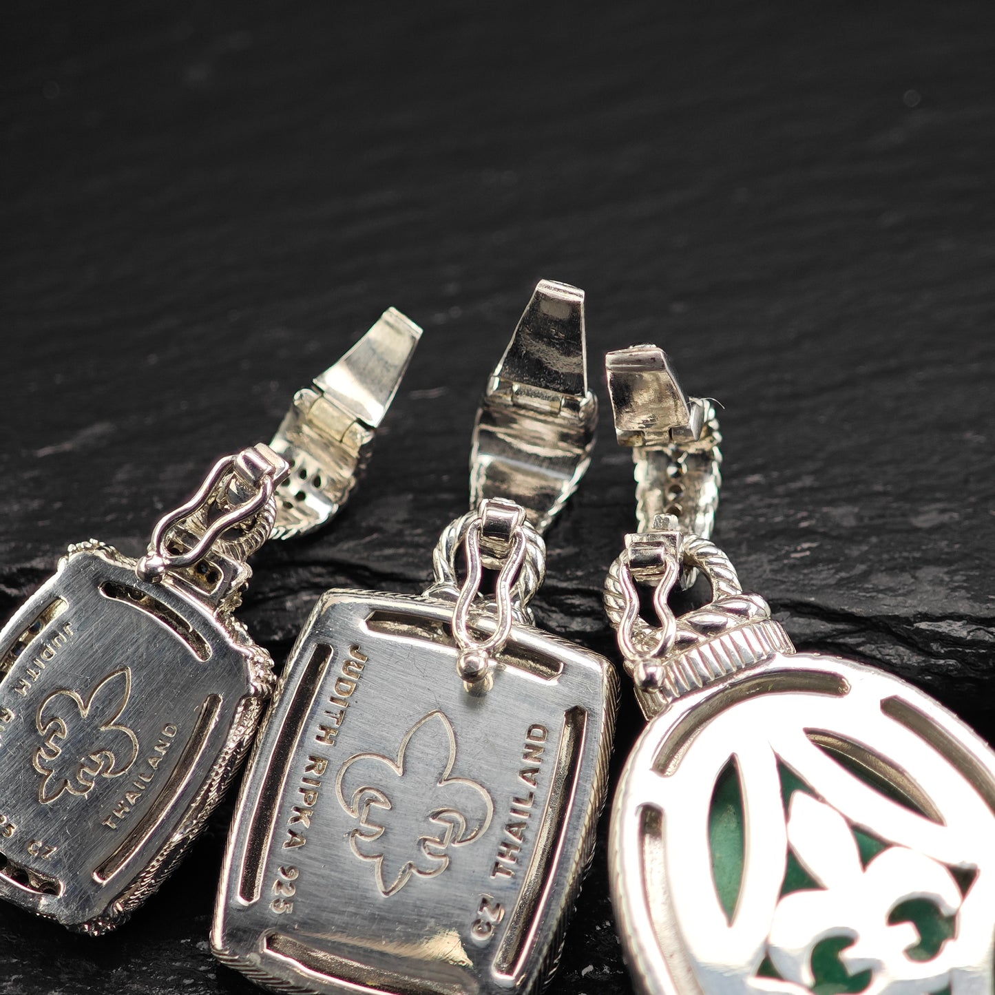 Choice of Judith Ripka Pendants, Sterling Silver P3016