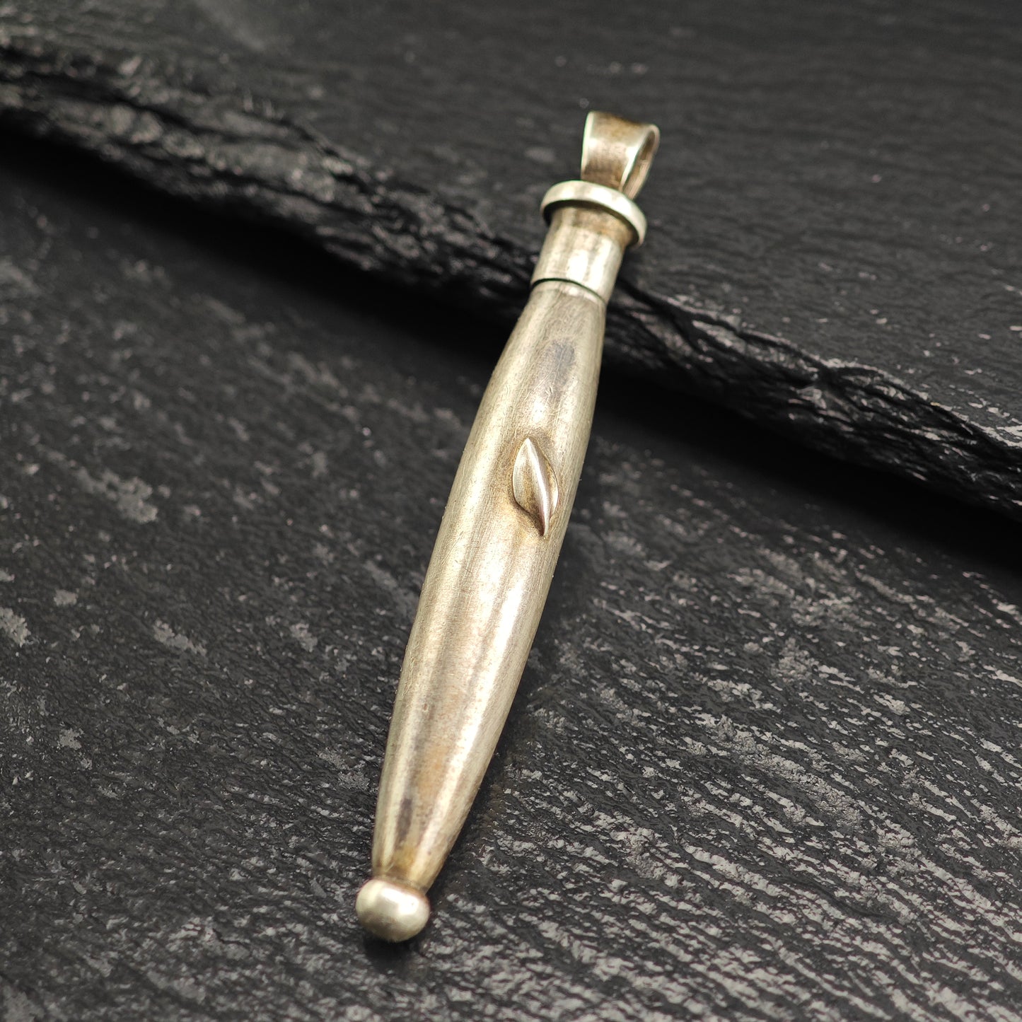 Poison Bottle Sterling Silver Pendant P3022