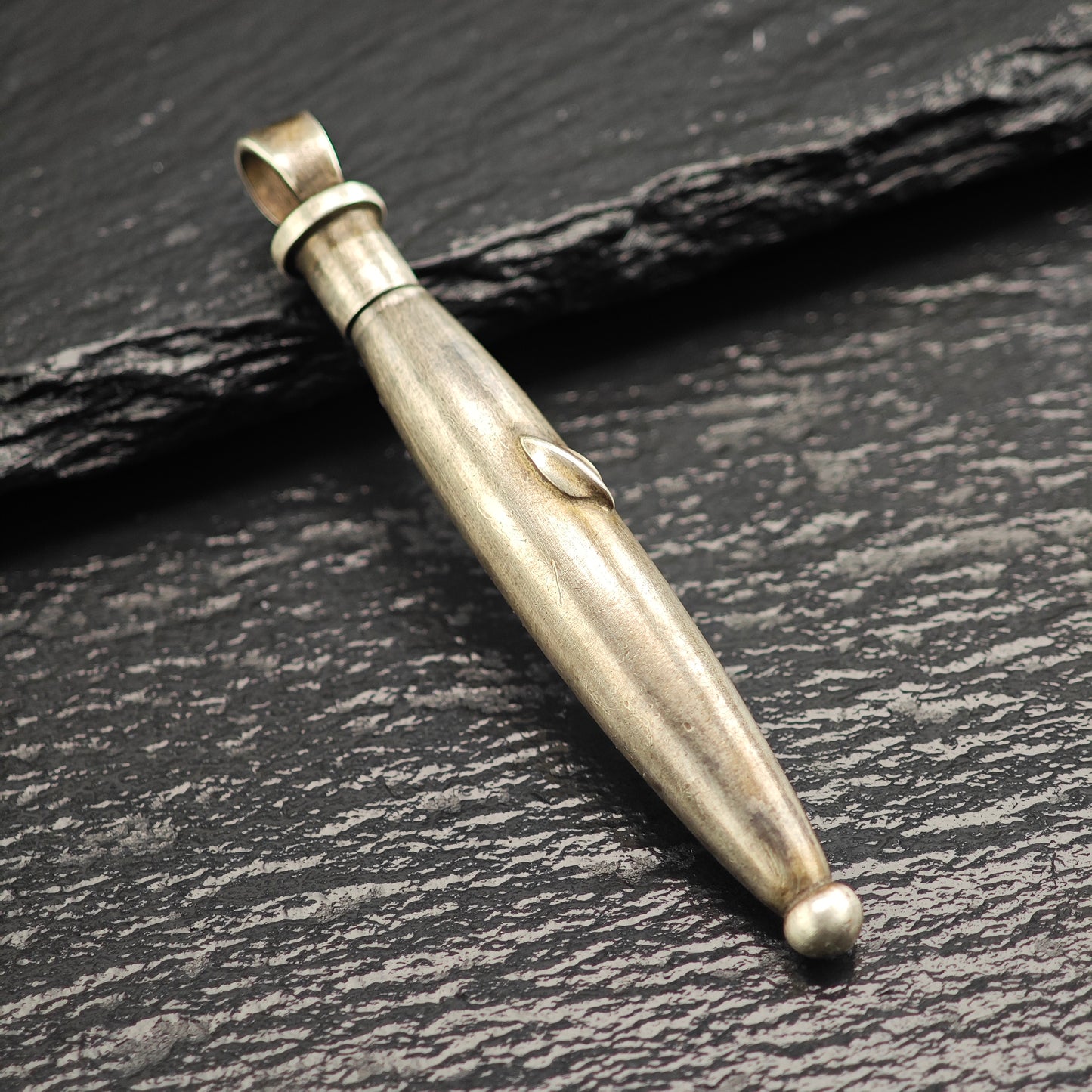 Poison Bottle Sterling Silver Pendant P3022