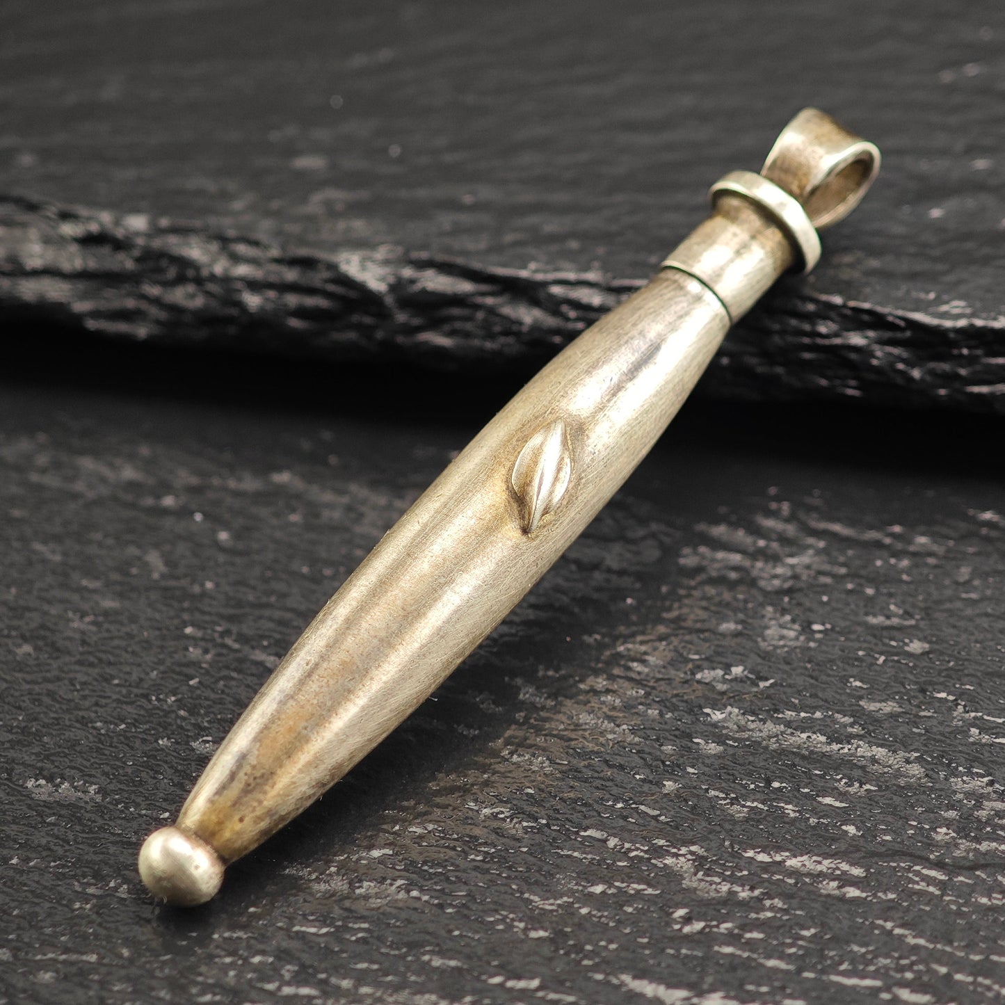 Poison Bottle Sterling Silver Pendant P3022