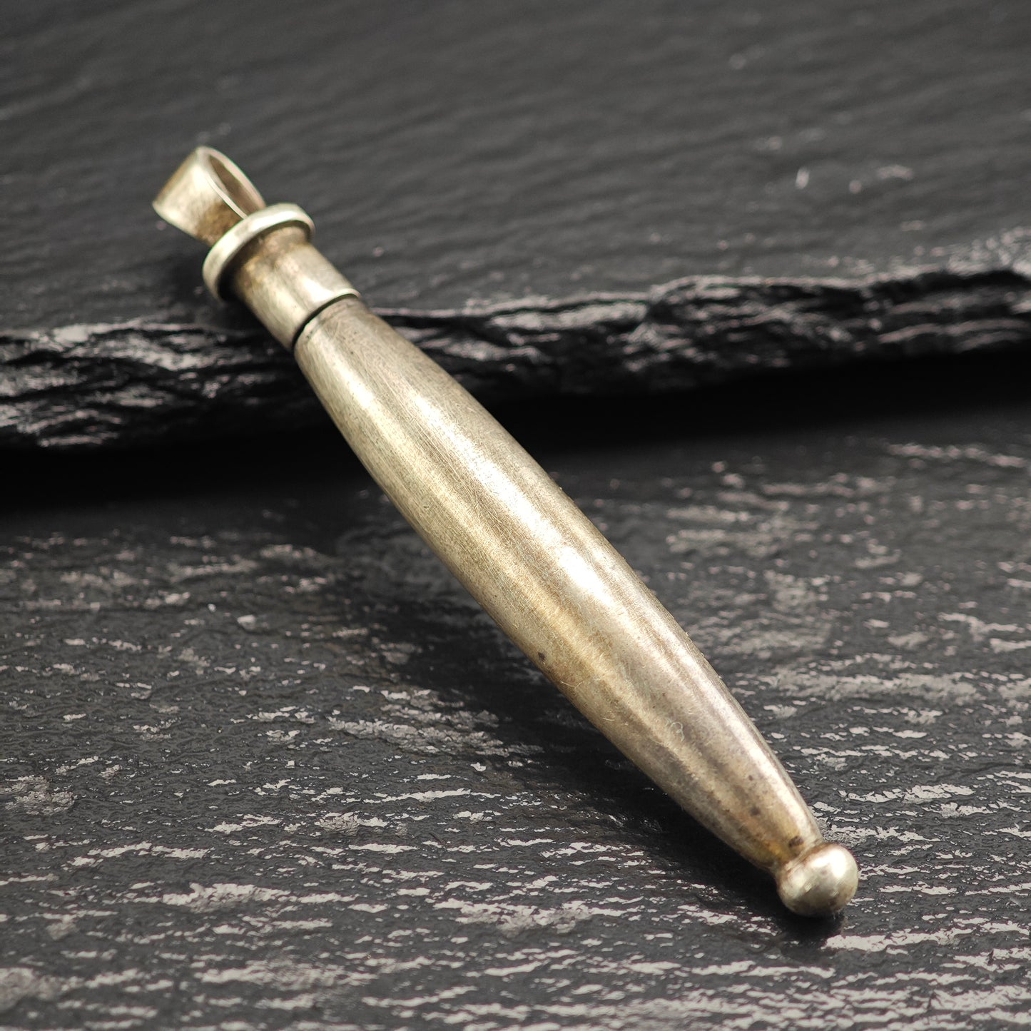 Poison Bottle Sterling Silver Pendant P3022