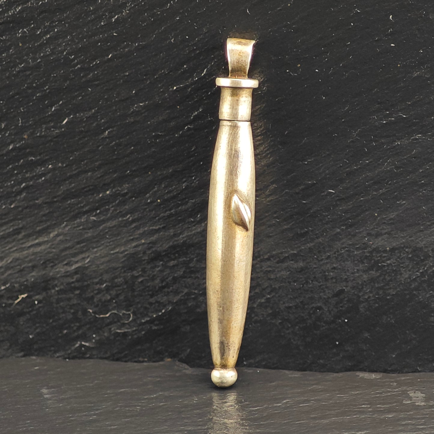 Poison Bottle Sterling Silver Pendant P3022
