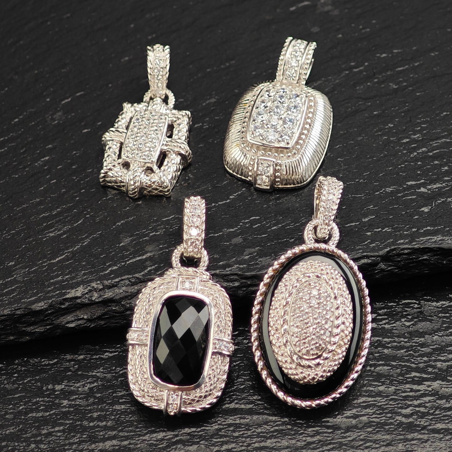 Choice of Judith Ripka Pendants, Sterling Silver P3024