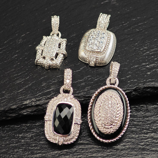 Choice of Judith Ripka Pendants, Sterling Silver P3024