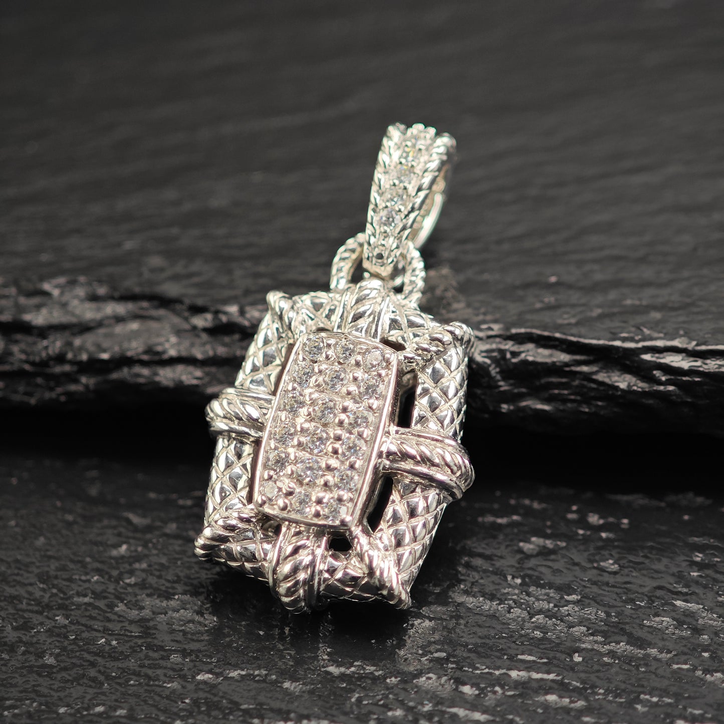 Choice of Judith Ripka Pendants, Sterling Silver P3024