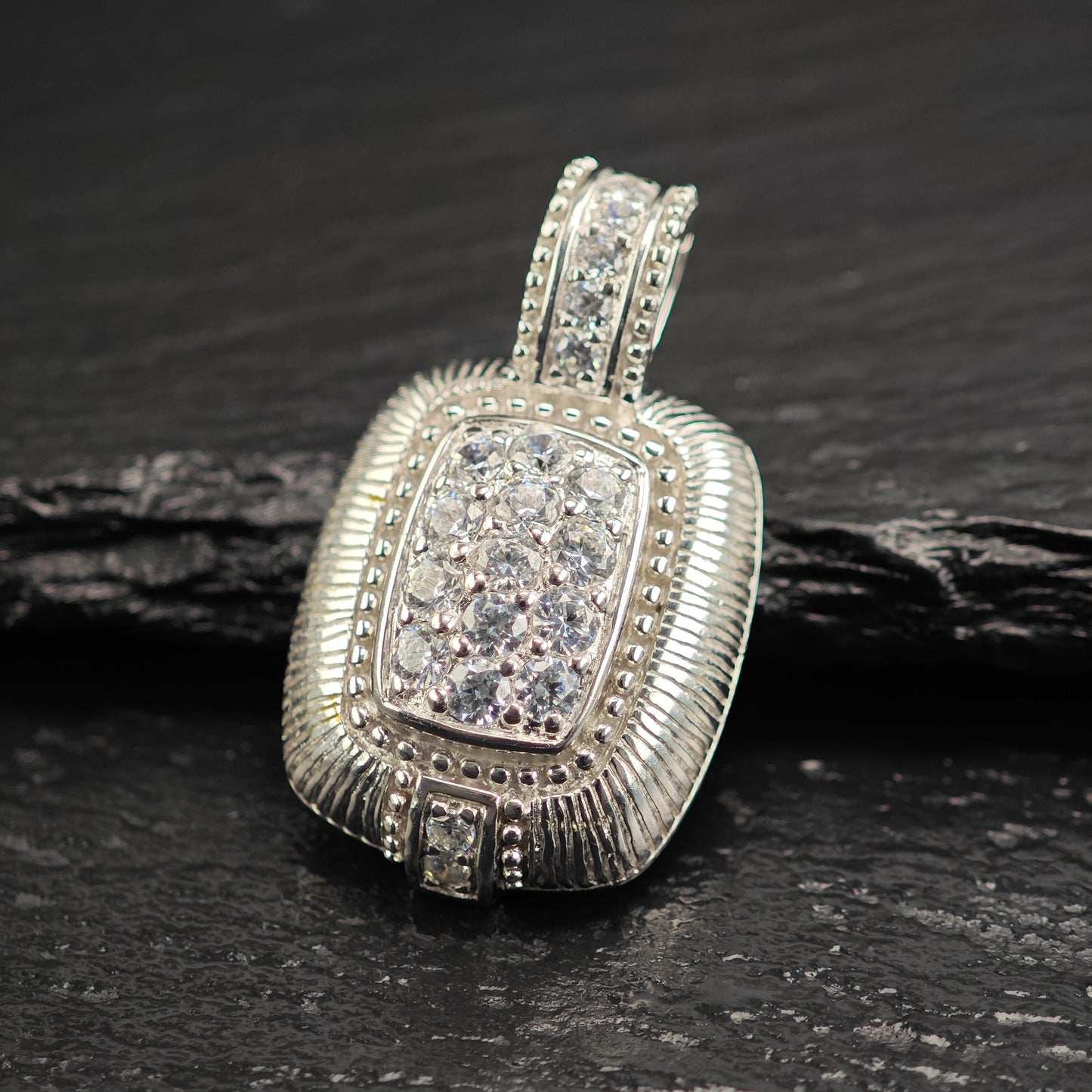 Choice of Judith Ripka Pendants, Sterling Silver P3024