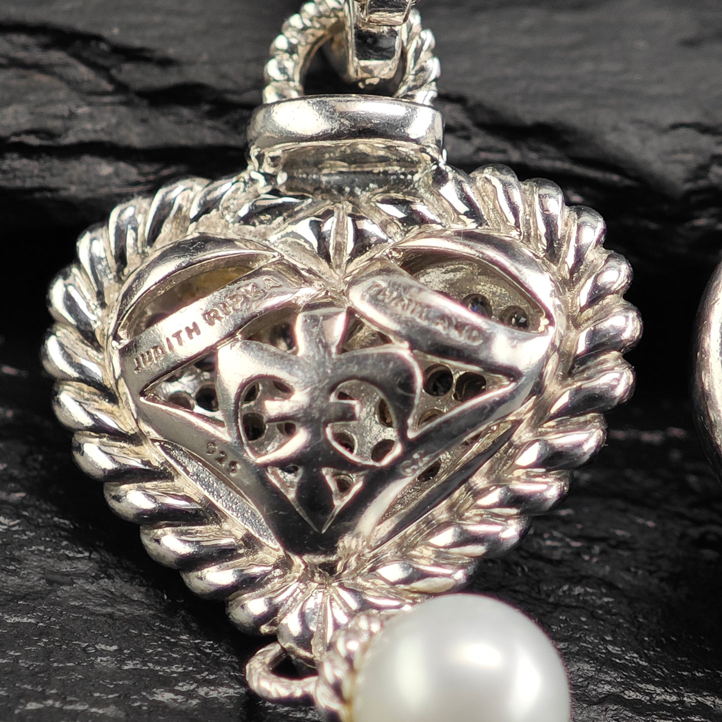 Choice of Judith Ripka Heart Pendants, Sterling Silver P3025
