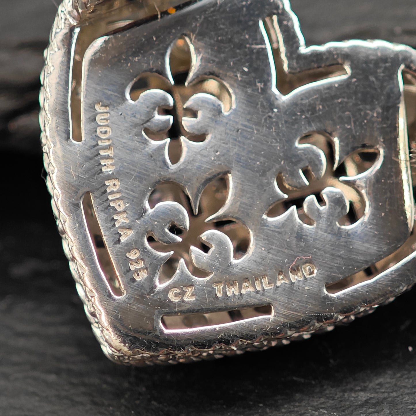 Choice of Judith Ripka Heart Pendants, Sterling Silver P3025