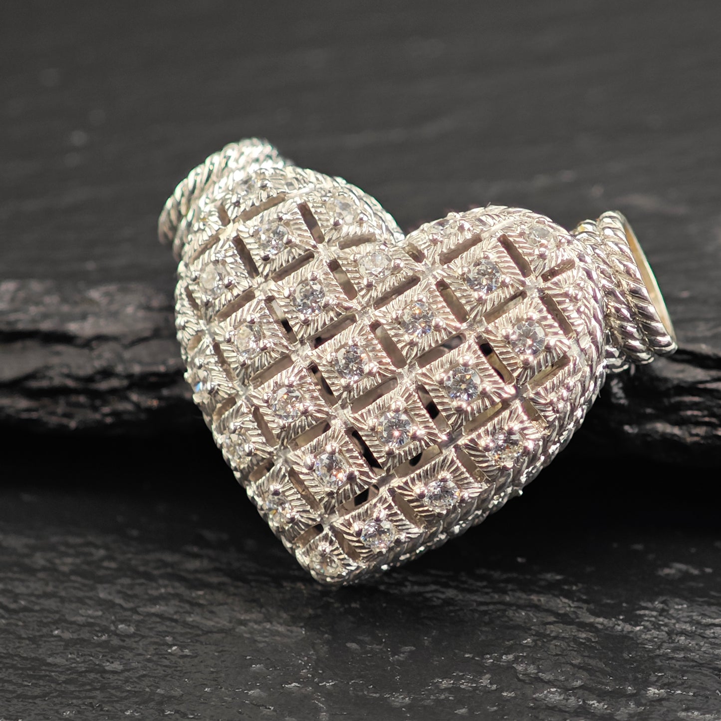 Choice of Judith Ripka Heart Pendants, Sterling Silver P3025