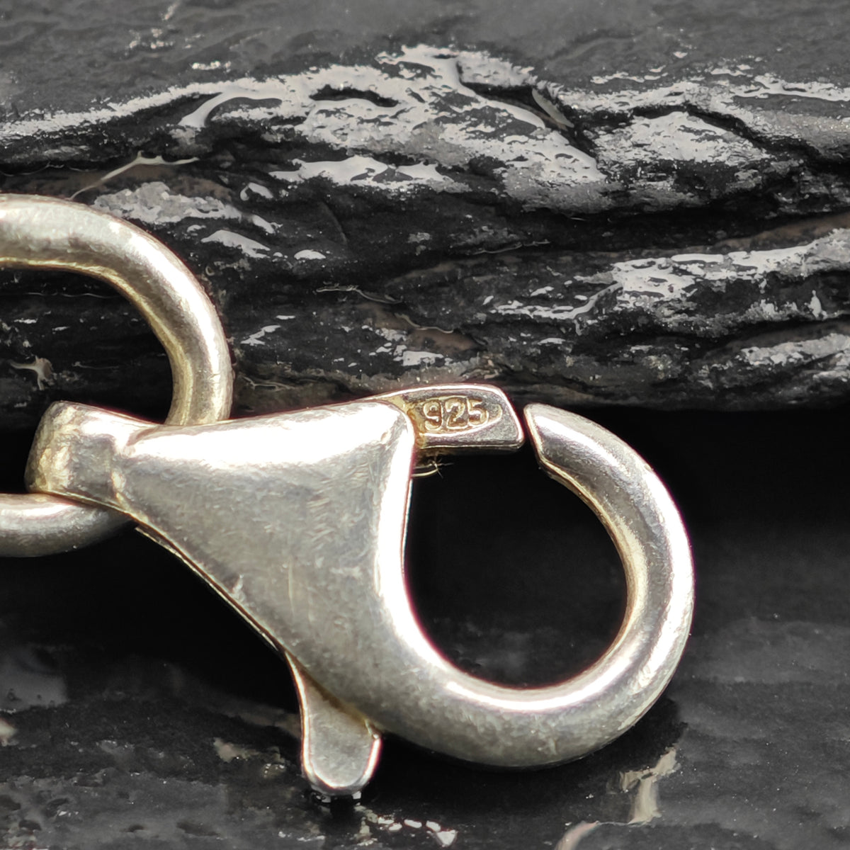 Vintage Tiffany & Co. Circle Tag Sterling Silver Bracelet Sz 7" BR3159