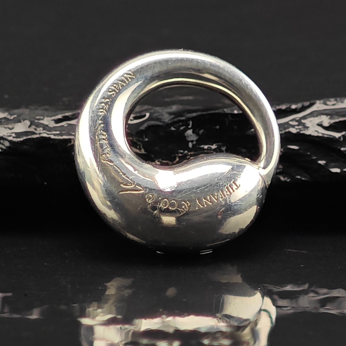 Tiffany & Co, Elsa Peretti Eternal Circle Pendant Sterling Silver 16.5mm