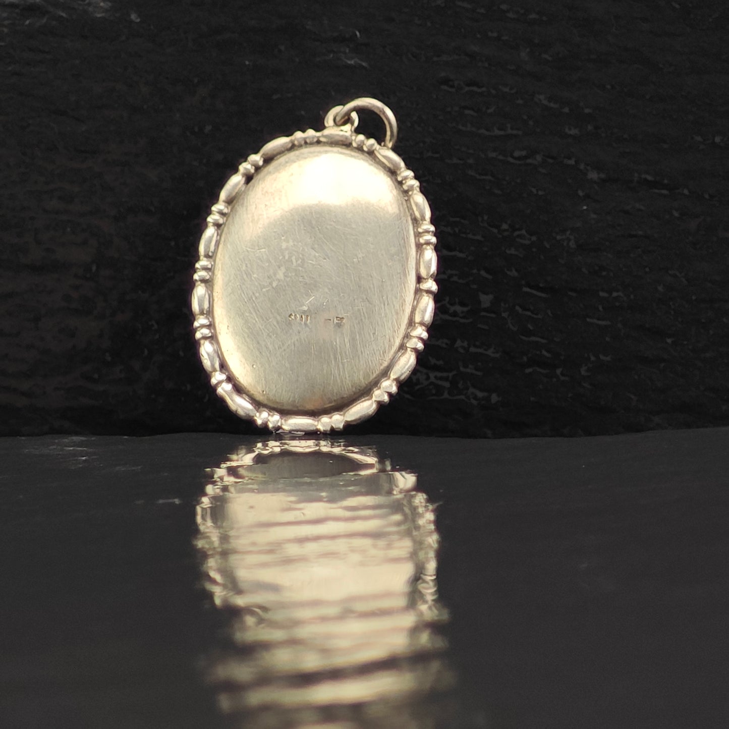 Butterfly Wing Pendant Sterling Silver