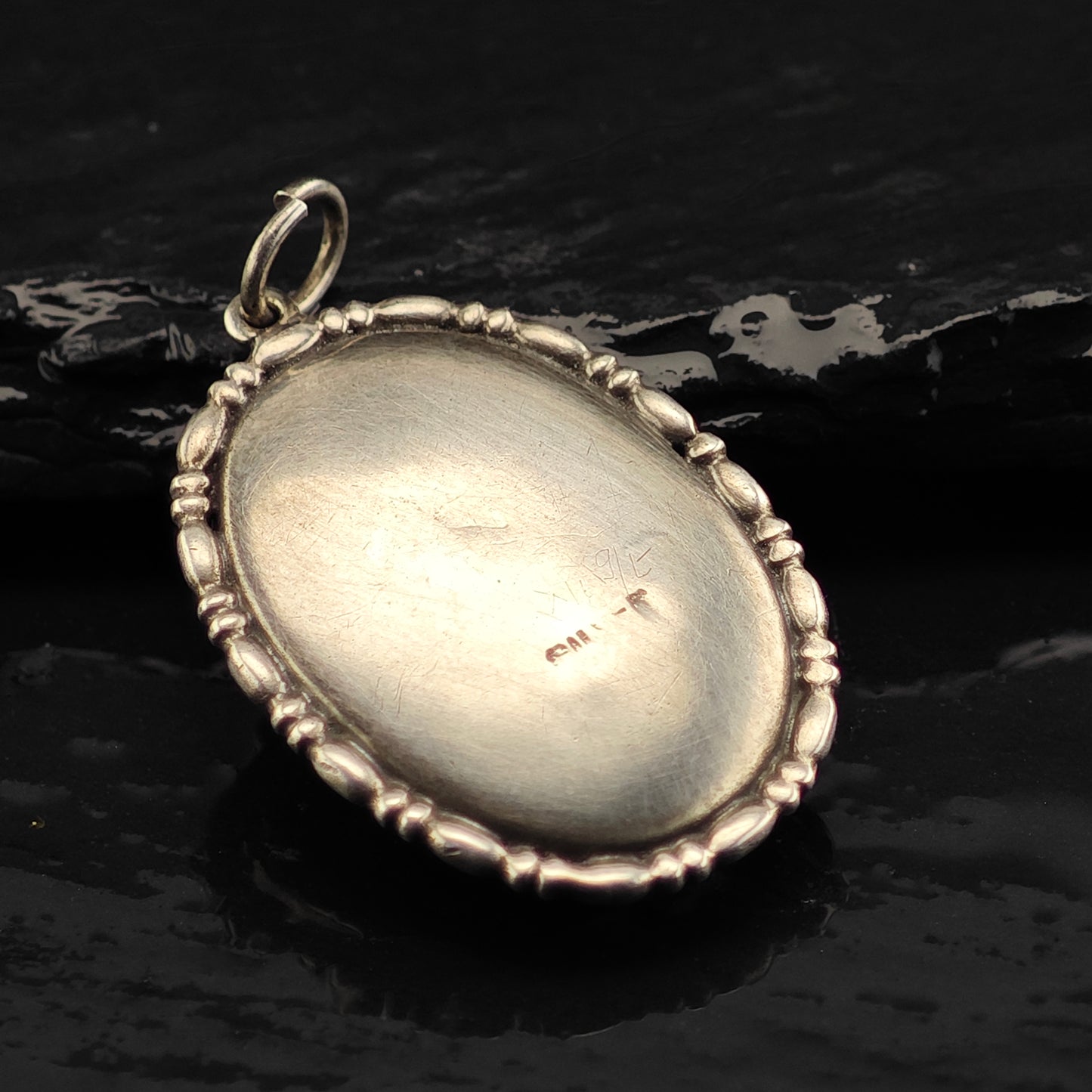 Butterfly Wing Pendant Sterling Silver