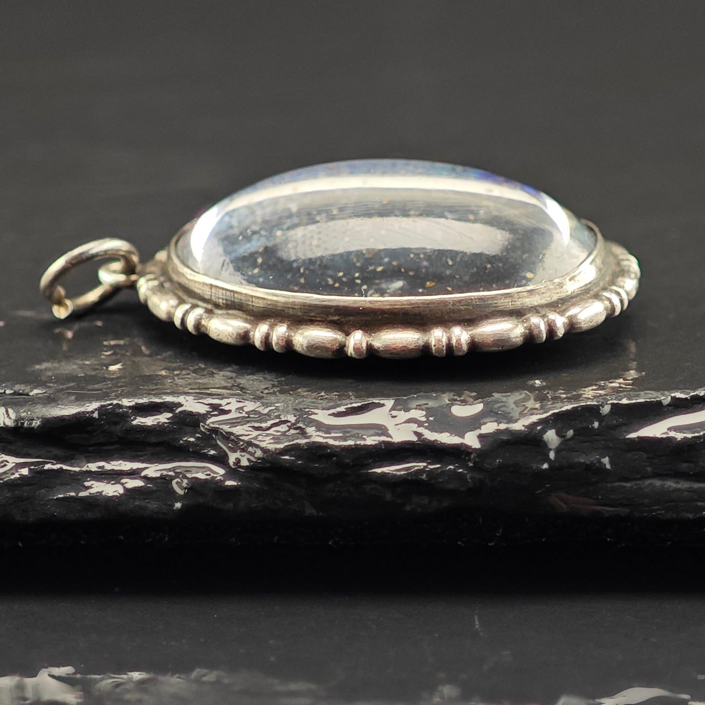 Butterfly Wing Pendant Sterling Silver