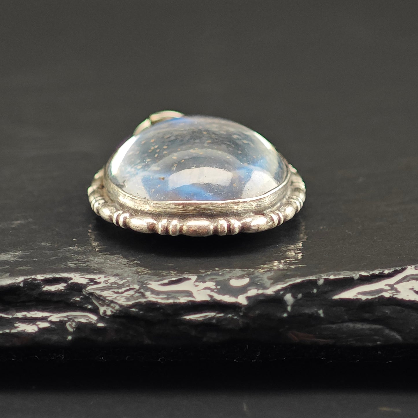 Butterfly Wing Pendant Sterling Silver