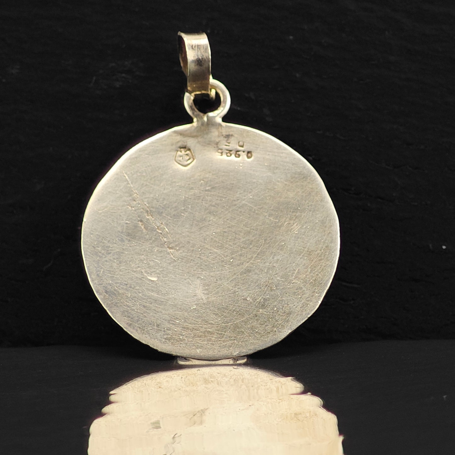 South American Warrior Pendant Sterling Silver