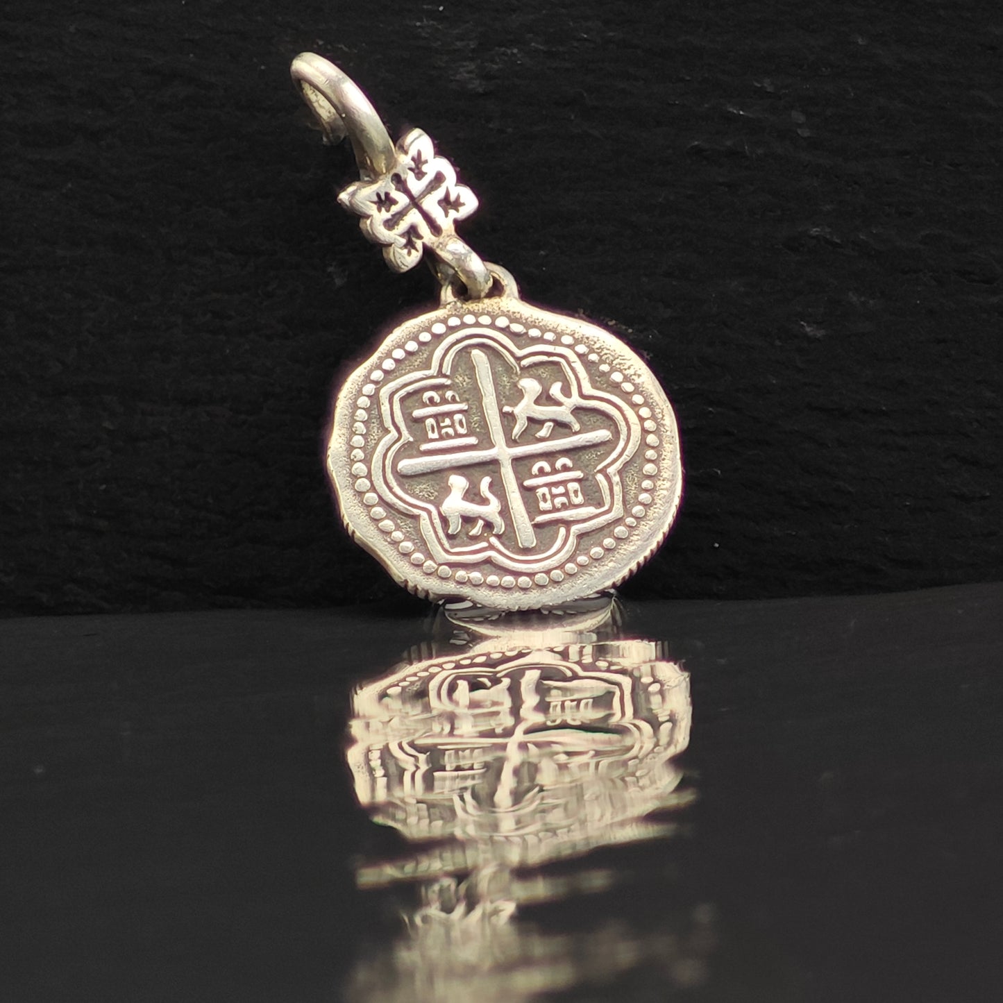 1998 Damian & Alex DeBello Pendant Sterling Silver P2967