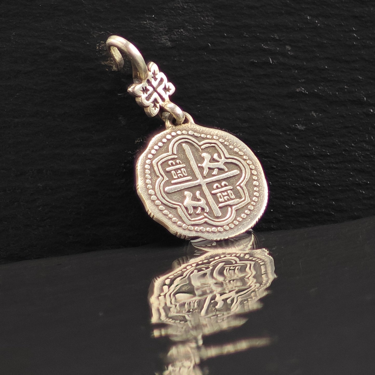 1998 Damian & Alex DeBello Pendant Sterling Silver P2967