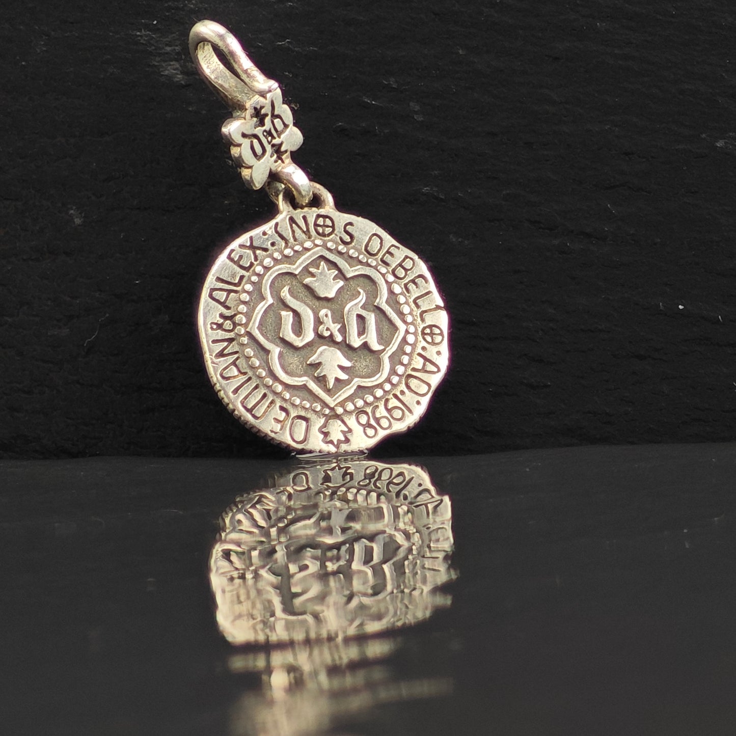 1998 Damian & Alex DeBello Pendant Sterling Silver P2967