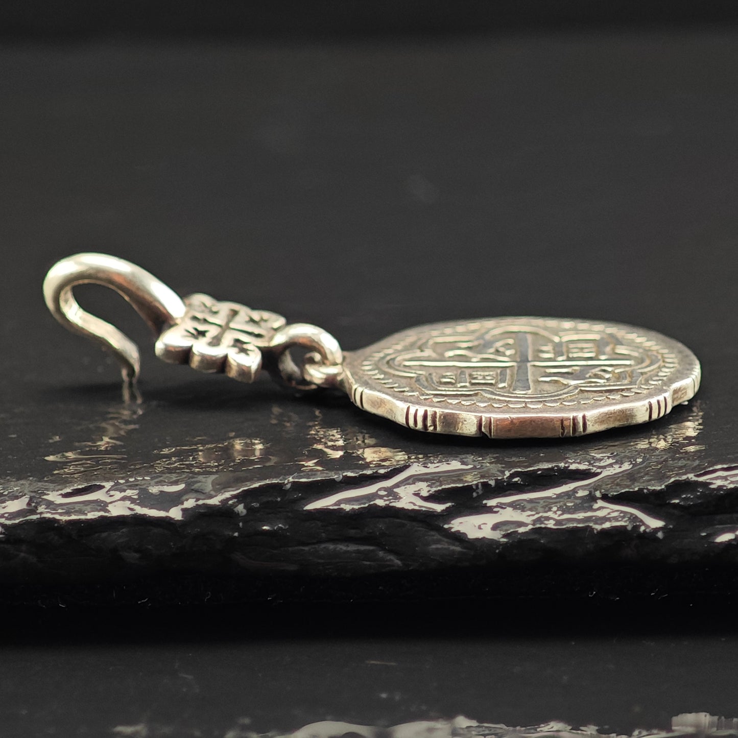 1998 Damian & Alex DeBello Pendant Sterling Silver P2967