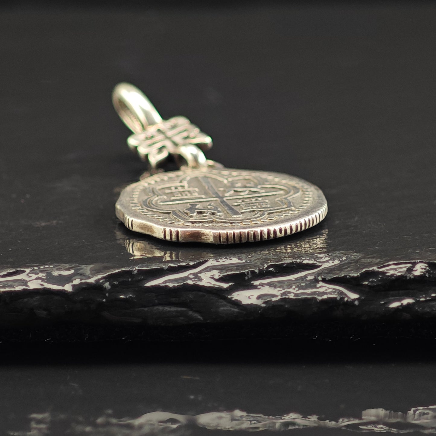 1998 Damian & Alex DeBello Pendant Sterling Silver P2967