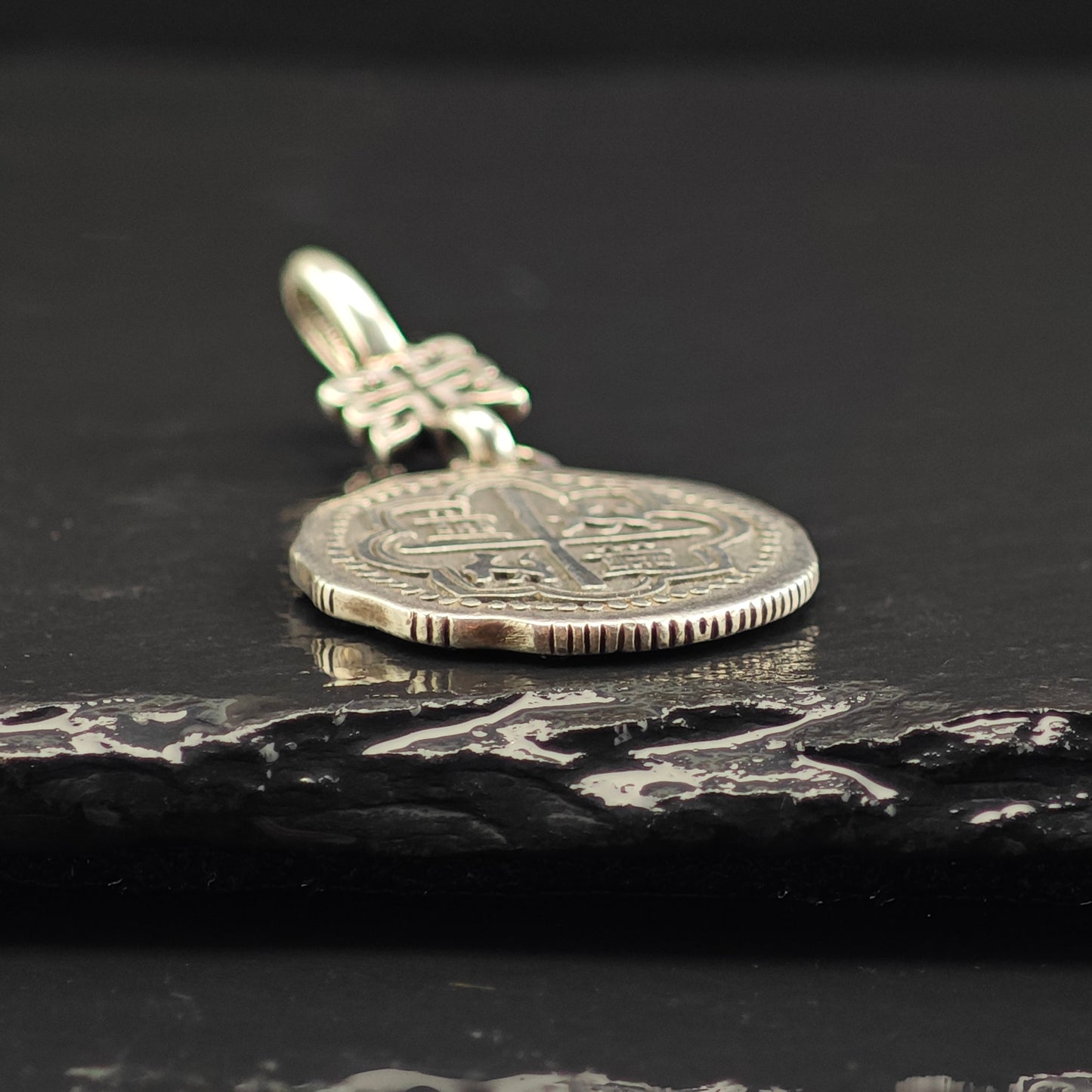 1998 Damian & Alex DeBello Pendant Sterling Silver P2967