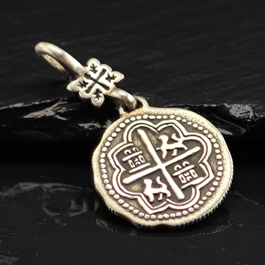 1998 Damian & Alex DeBello Pendant Sterling Silver