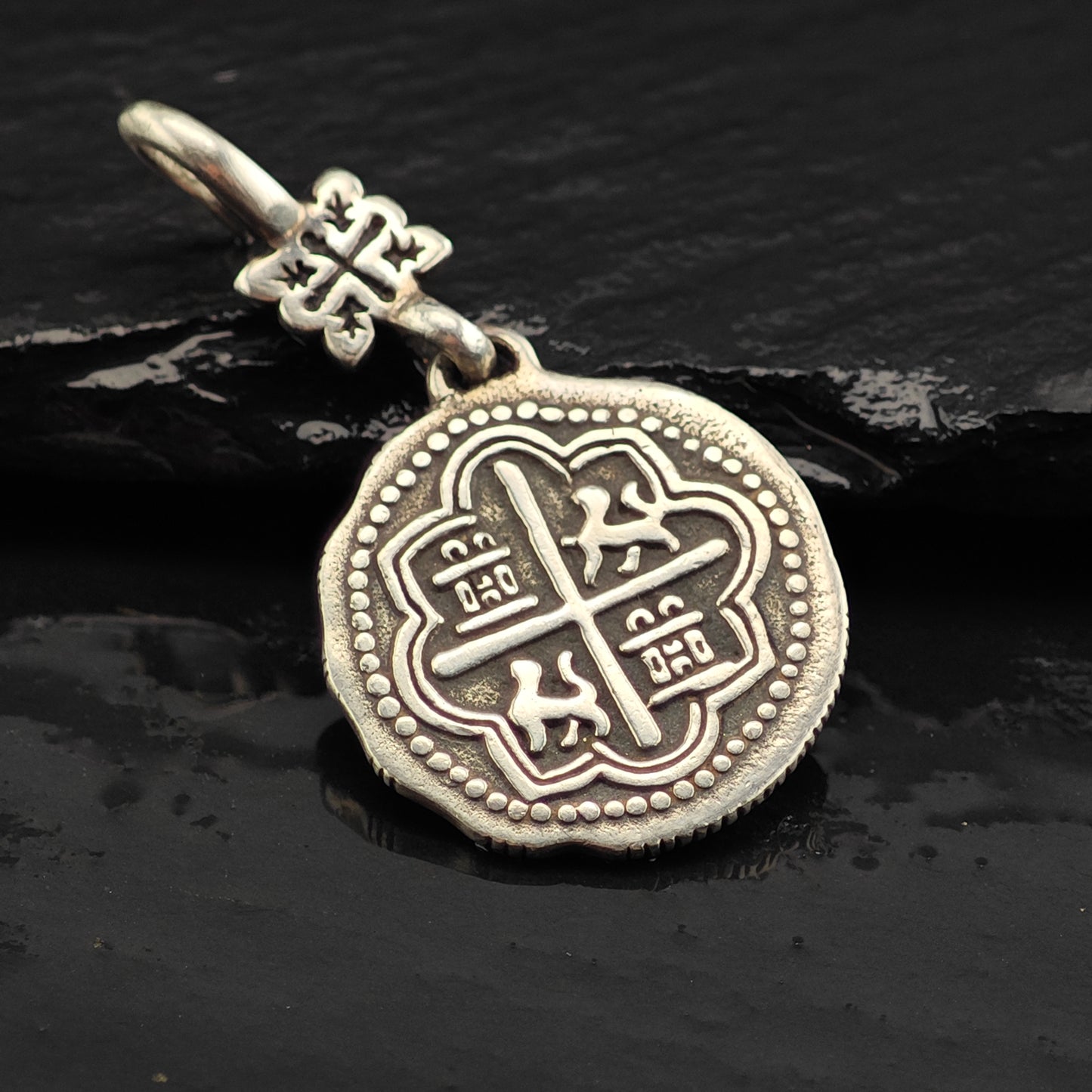 1998 Damian & Alex DeBello Pendant Sterling Silver P2967