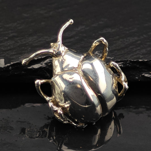 Beetle Pendant Sterling Silver P2971