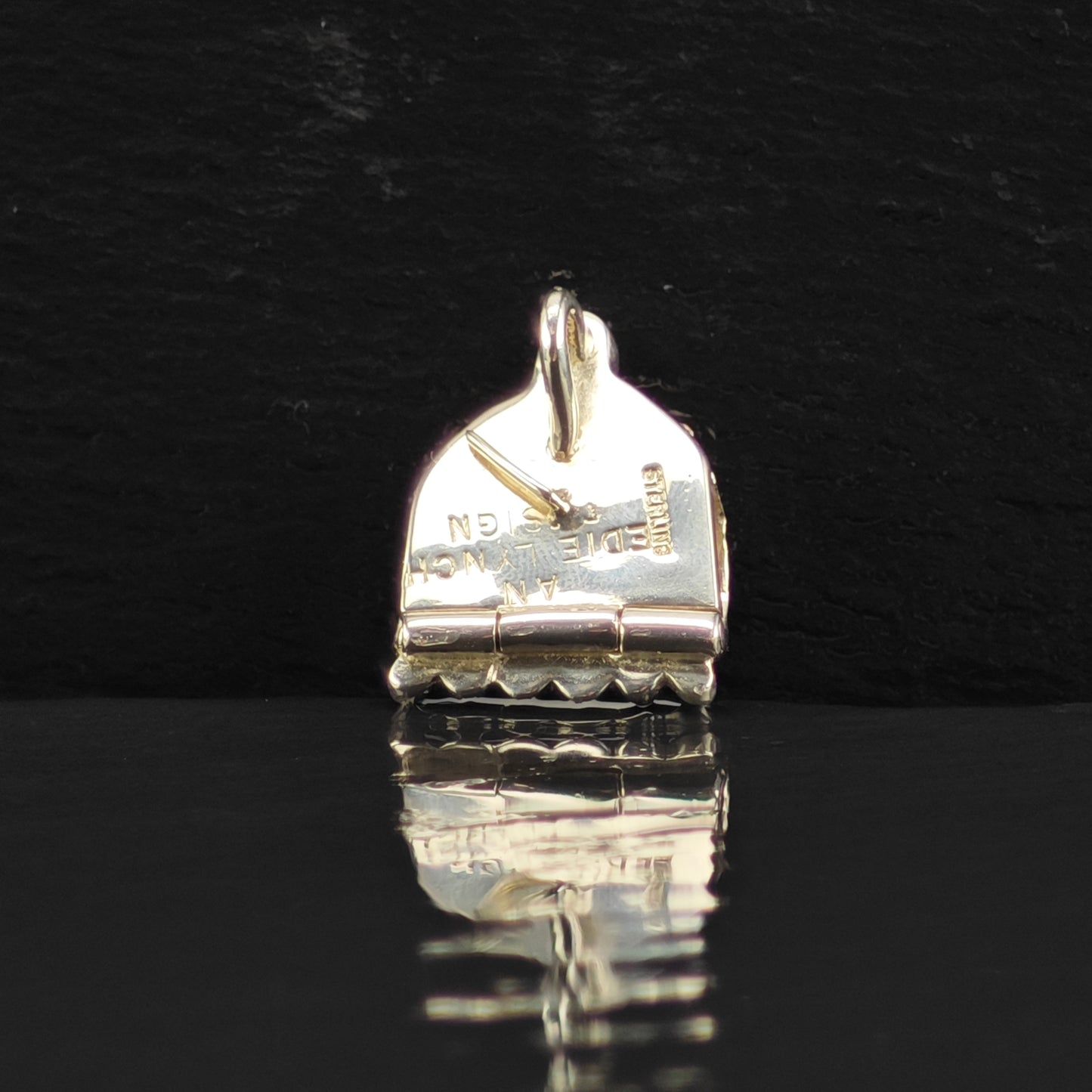 Edie Lynch Pendant/Pin Sterling Silver P2986