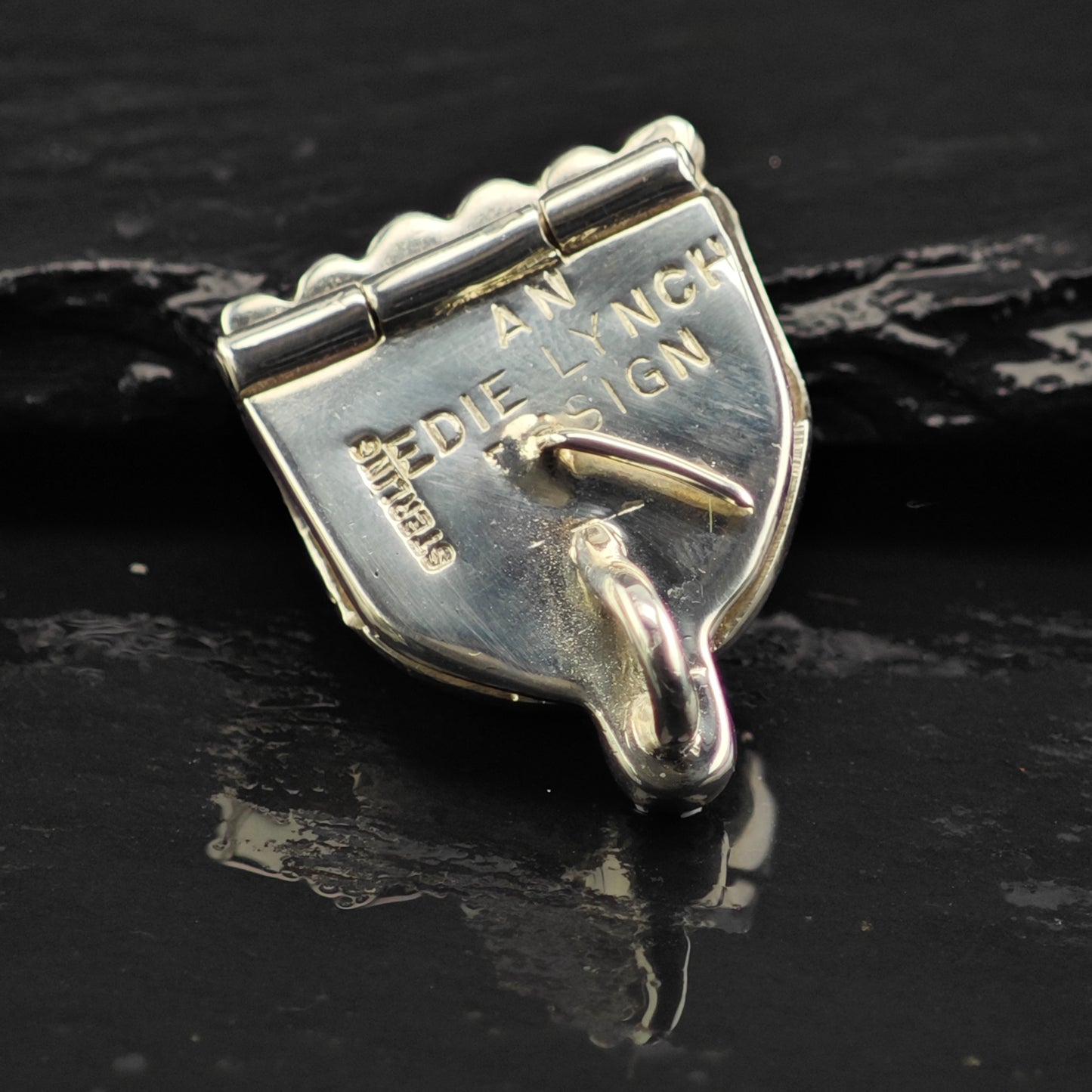Edie Lynch Pendant/Pin Sterling Silver P2986