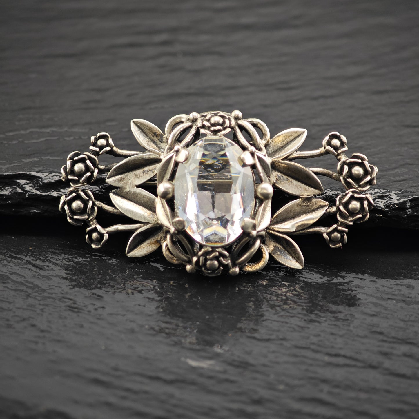 Cini Sterling Silver Brooch B2170
